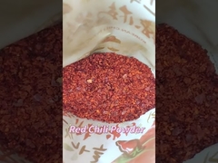 HACCP Натуральный дегидрированный порошок красного перца чили, макс. 7% влажности