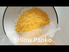 Золотая панко с хрустящими крошками в сухом месте