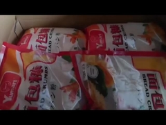 Сертифицированные HACCP и HALAL хрустящие крошки хлебные крошки для покрытия и жарки