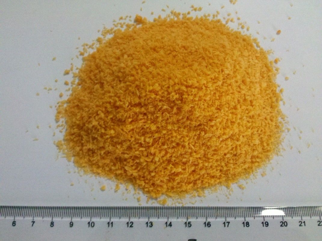 5мм игольчатые желтые панировочные сухари панко, сертифицированные HACCP для жарки креветок или курицы