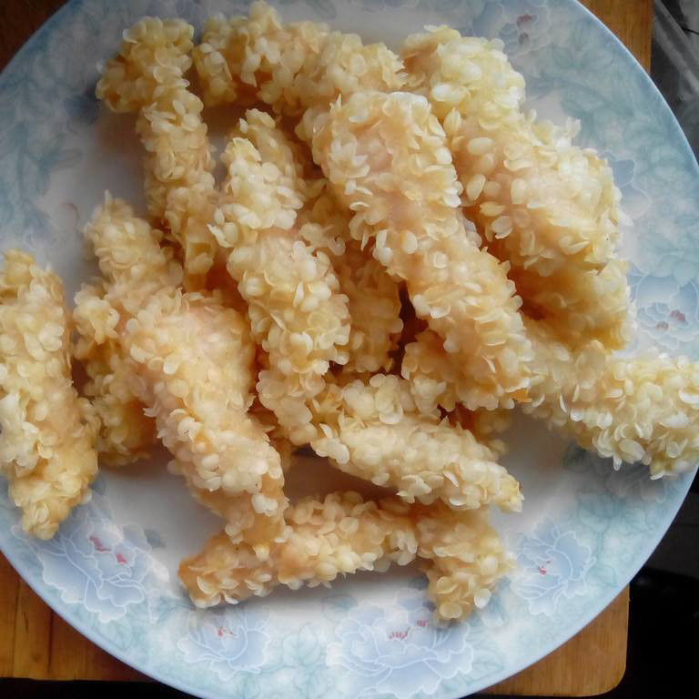 Вкусные сухие хлебные крошки Низкокалорийные и хрустящие Хранить дружеские белые или желтые хлебные крошки