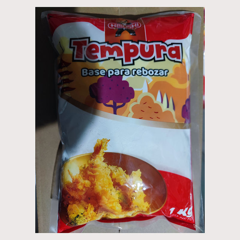 Японский стиль Tempura мука Пшеница Tempura мука хрустящая и вкусная жарка в течение 18 месяцев