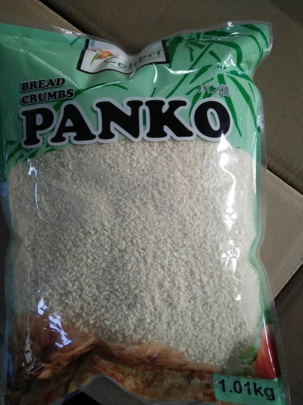 HACCP сертифицированная цельная пшеница Японские крошки хлеба Panko в 2-12 мм Размер для жареной пищи