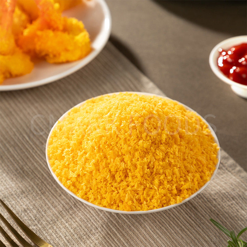 Профессиональный производитель оптом Panko японский стиль желтого цвета хлебные крошки