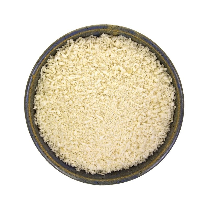 Японский стиль Игла форма 2-12 мм Белый цвет Panko хлебные крошки