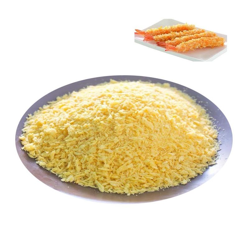 HACCP HALAL Сертифицированный 2-12 мм Размер хлебные крошки Panko с максимальной влажностью 10% для жареной пищи