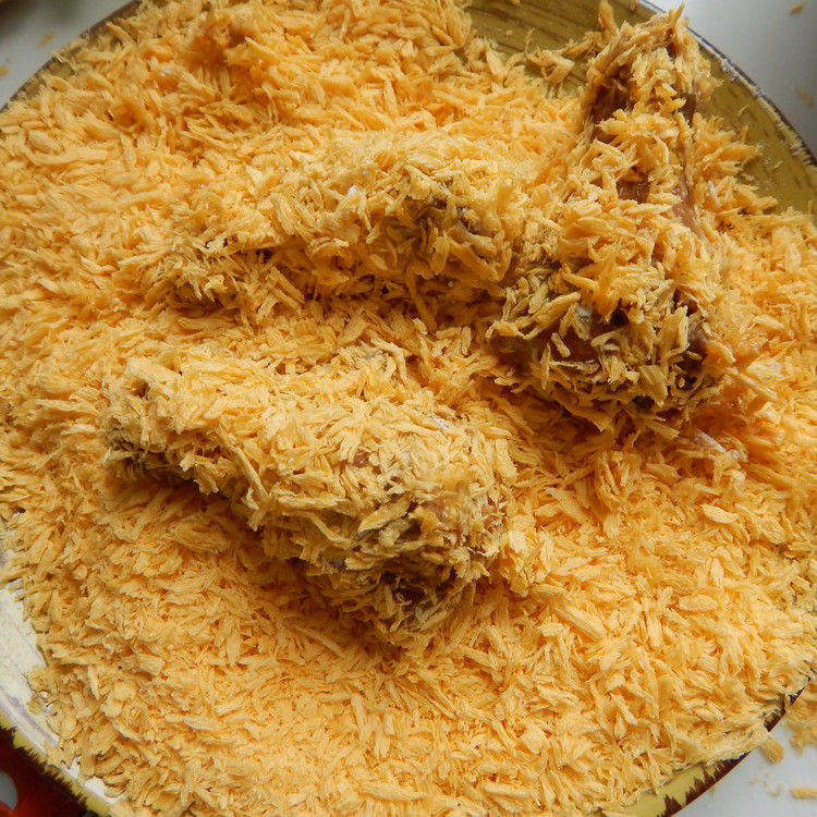 HACCP HALAL Сертифицированный 2-12 мм Размер хлебные крошки Panko с максимальной влажностью 10% для жареной пищи