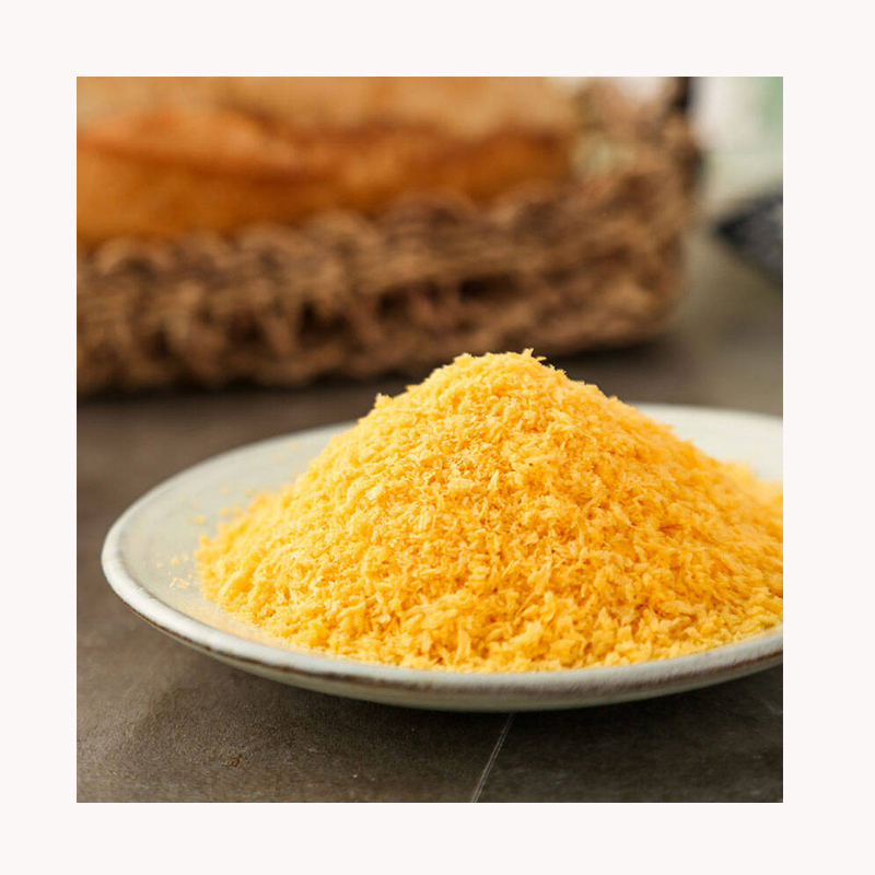 Panko Manufacturer Wholesale Price Japanese Breadcrumbs Yellow Panko Bread Crumbs for Baked and Fried Dishes (Панко производитель оптовая цена японские хлебные крошки Желтый панко хлебные крошки для выпечки и жарки)