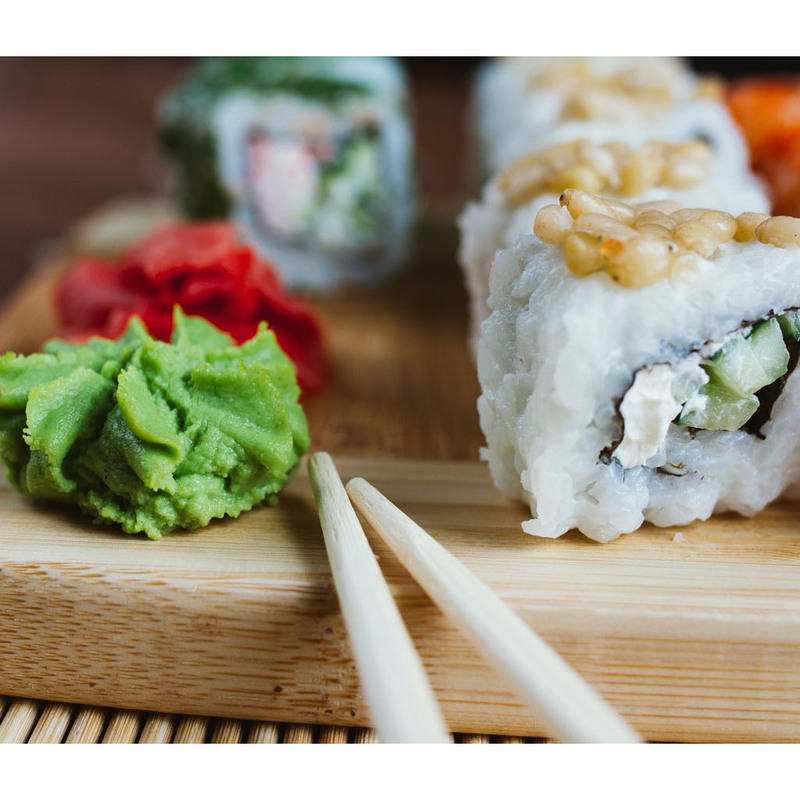 Премиальный японский васаби сорта Хоккайдо, изготовленный только из основного корня и высушенный паром для аутентичного вкуса