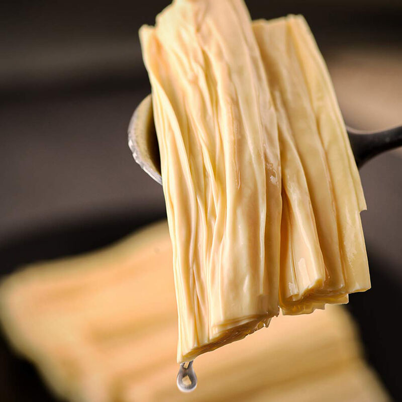 Оптовая продажа сушеных палочек из бобового творога (500 г) с высоким содержанием белка и клетчатки, сертифицировано FDA, HALAL, HACCP для ресторанов и пищевого производства