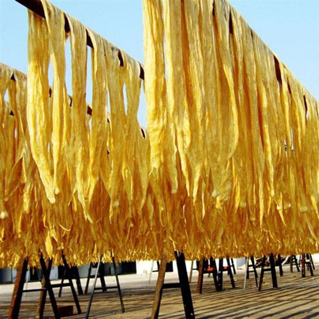 Сертифицированные ISO HACCP сушеные хлопья из бобов с сроком годности 2 года и высоким содержанием белковых волокон