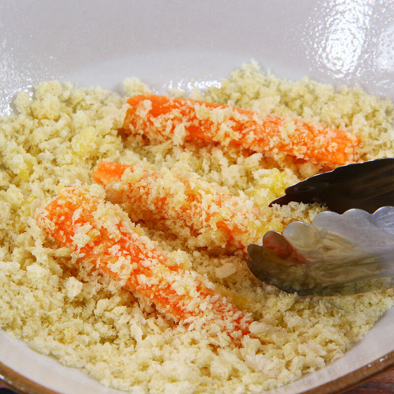 Высококачественные сухие хлебные крошки со сроком годности 24 месяца, сертифицированные HALAL и HACCP, размер 2-12 мм для экспорта