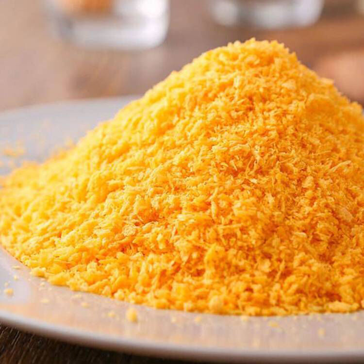 Сухие хлебные крошки со сроком годности 24 месяца HALAL HACCP сертифицированные и размер 2-12 мм для универсальной приготовления пищи