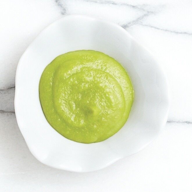 Чистый порошок васаби 80-100 сетки светлый зеленый цвет острый и острый вкус для приправ для суши