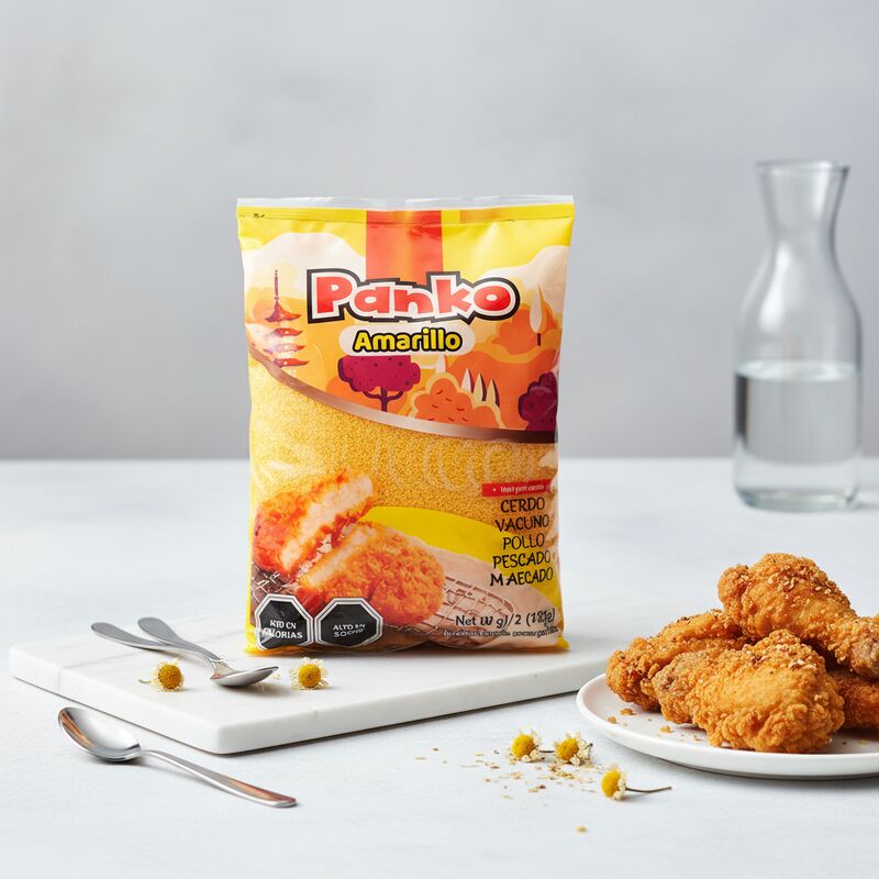 Панировочные сухари халяльные, сухие, размером 2-12 мм, со сроком годности 24 месяца для хрустящей корочки