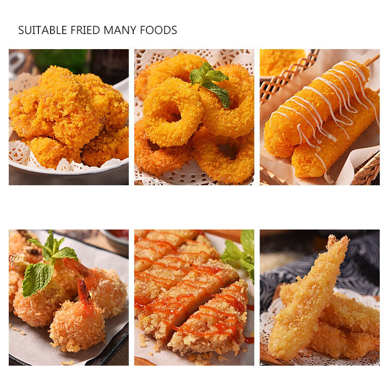 Японские панировочные сухари Панко с 12-месячным сроком хранения, гранулированной формы и оригинального вкуса для панировки