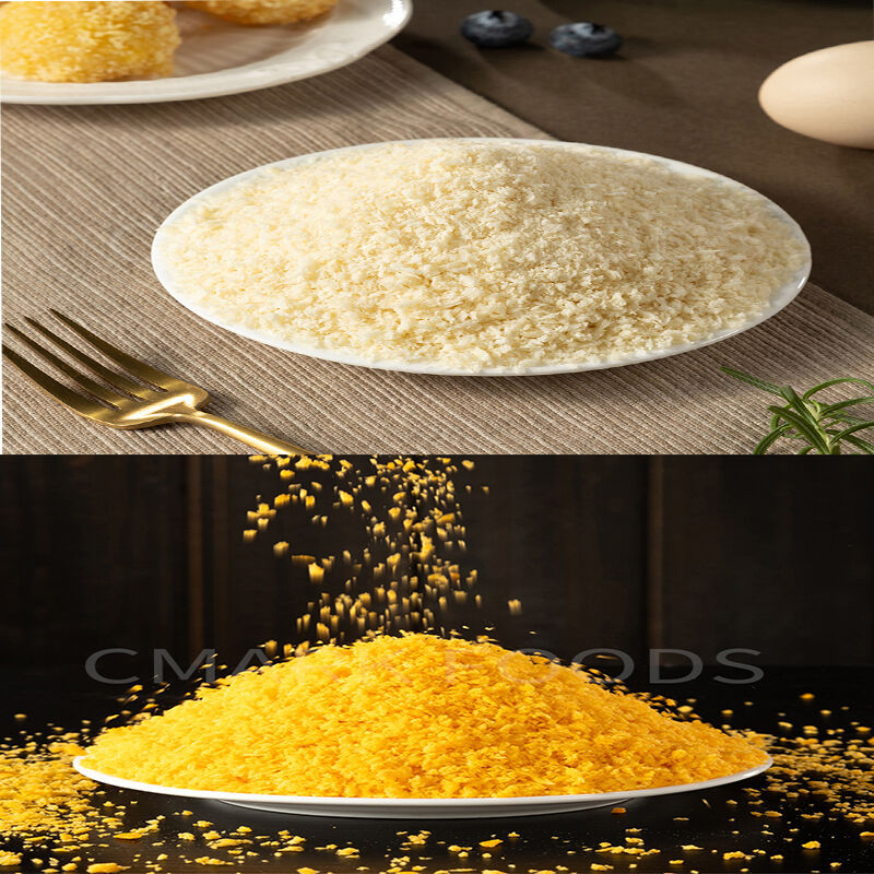 Японские панировочные сухари Панко с 12-месячным сроком хранения, гранулированной формы и оригинального вкуса для панировки