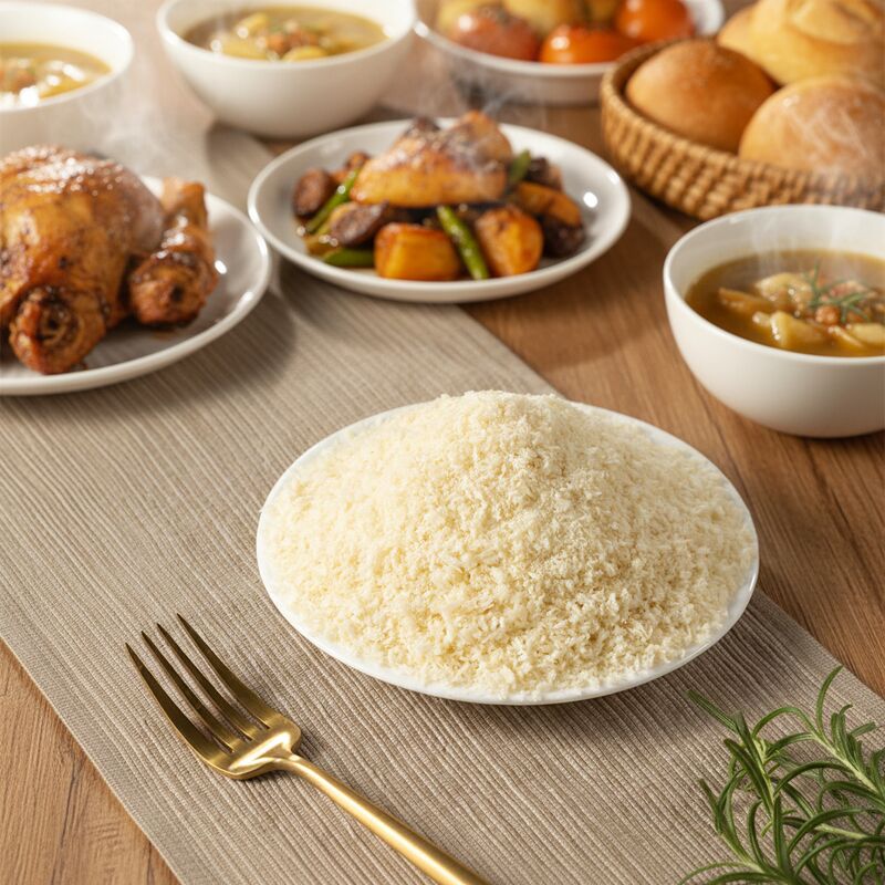 Высококачественные японские хлебные крошки панко с сроком годности 12 месяцев