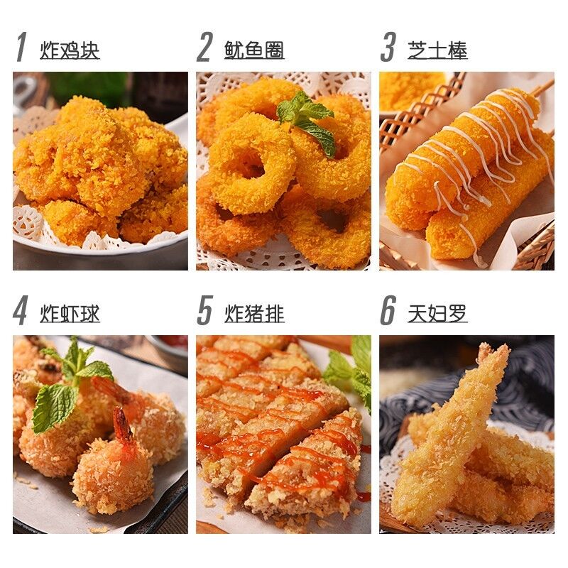 Оптовая продажа хлебных крошек Panko со сроком годности 24 месяца HALAL HACCP сертифицированный и размер гранул 2-12 мм для хрустящего покрытия
