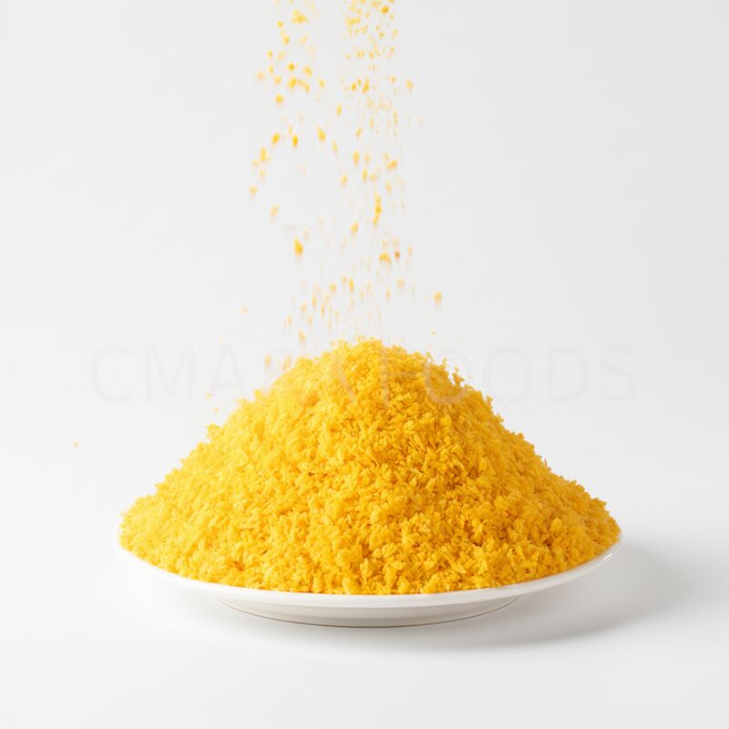 HALAL Сертифицированные сухие хлебные крошки Panko хлебные крошки с формой иглы 2-12 мм и сроком годности 18 месяцев