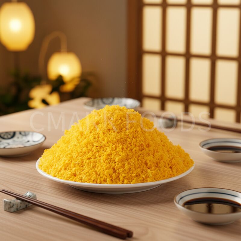HALAL Сертифицированные сухие хлебные крошки Panko хлебные крошки с формой иглы 2-12 мм и сроком годности 18 месяцев
