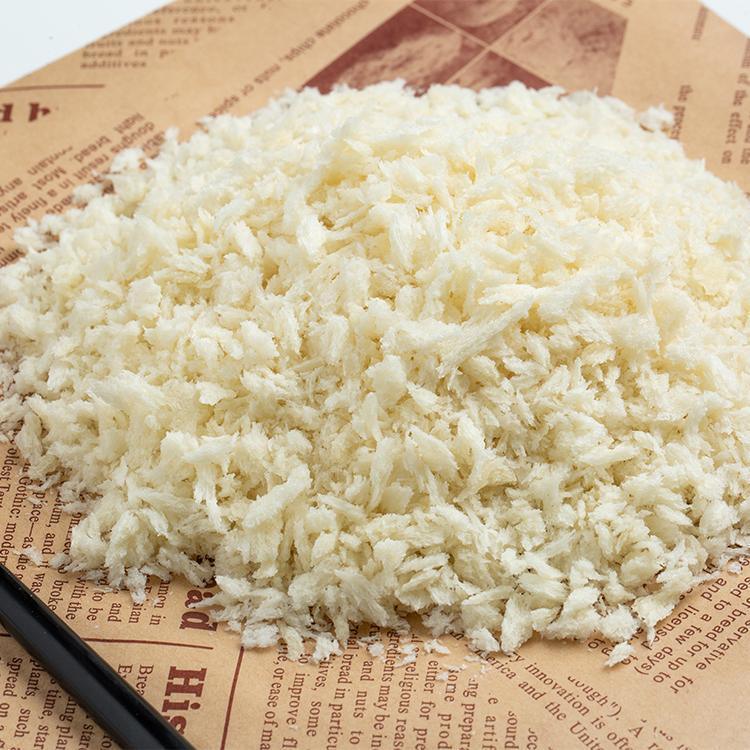 Премиум 4-8 мм иглообразные хлебные крошки Panko с низкой абсорбцией масла и 18-месячным сроком годности