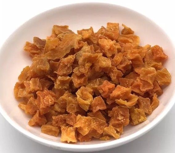 овощи воздуха 5*5мм высушенные высушили цвет апельсина вкуса сладкого картофеля первоначальный