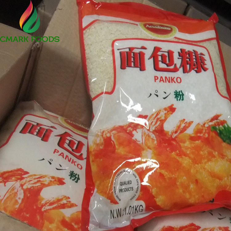 Цельнозернистые панировочные сухари Панко с сертификатом HACCP и влажностью не более 10% для хрустящих жареных блюд