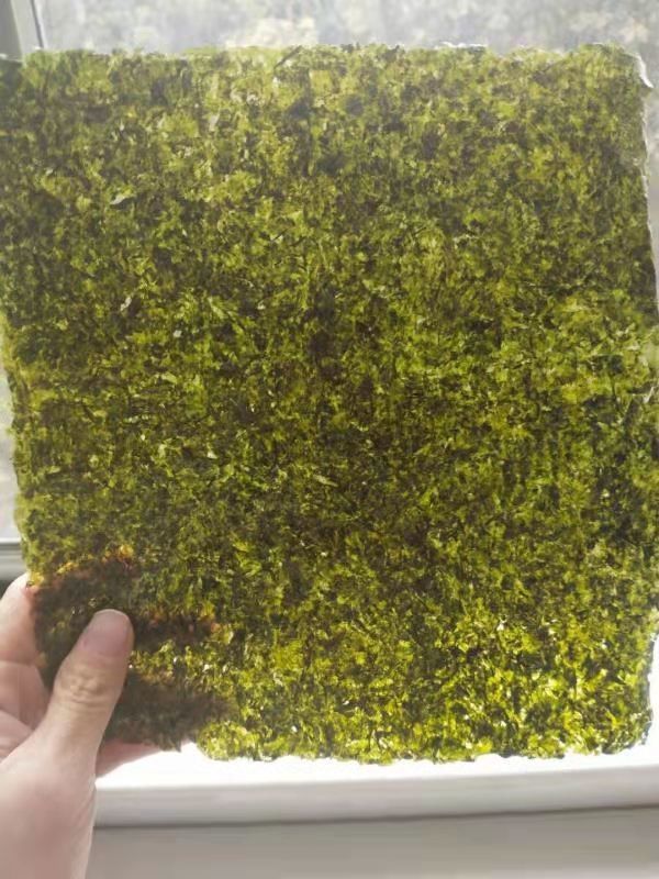 Создайте программу-оболочку листы еды 50 упакуйте сухое зажаренное в духовке ое-зелен Nori морской водоросли темное