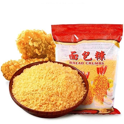 Крошки HACCP желтые Panko для зажаренной еды