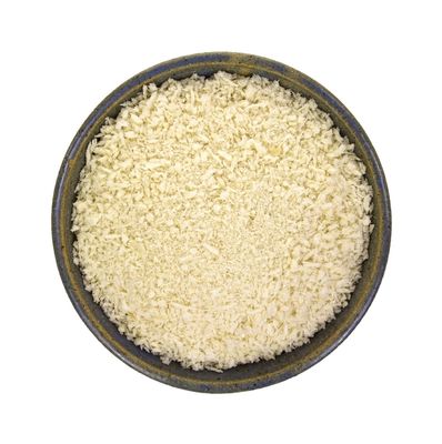 Белые мякиши хлеба Panko форма иглы 4 до 6mm для зажаренной еды