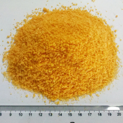 Игла муки Panko клейковины свободная желтая формирует крошки 4mm для жареной курицы