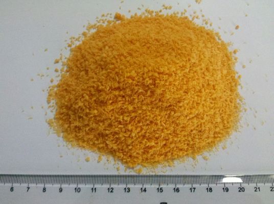 5мм игольчатые желтые панировочные сухари панко, сертифицированные HACCP для жарки креветок или курицы
