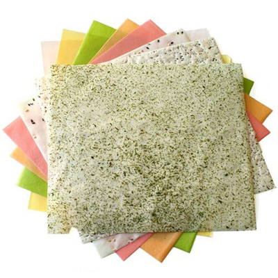 Соевая бумага Mamenori Soy Crepe для изготовления суши 20 листов в упаковке