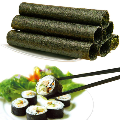 Суши Yaki морской водоросли Nori 100 листов ХАЛЯЛЬНЫЕ зажарили в духовке морскую водоросль Nori