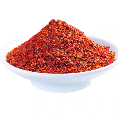 Накаленный докрасна перец порошка Chili приправляя сухой вкус горячих специй Chili