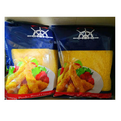 HALAL Сертифицированные японские хлебные крошки Panko 4-6 мм из пшеничной муки