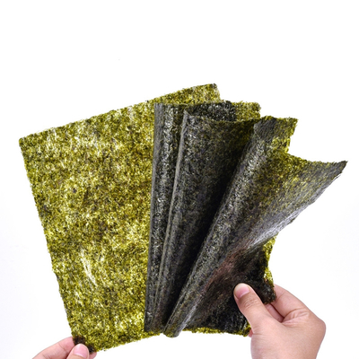 Суши Nori Yaki японского стиля высушили морскую водоросль идеальную для варить и Snacking