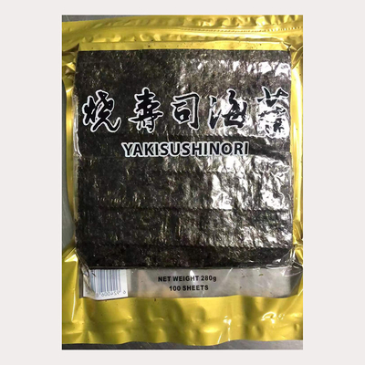 Суши загерметизированные вакуумом Nori зажарили в духовке суши Nori 19 x 21cm