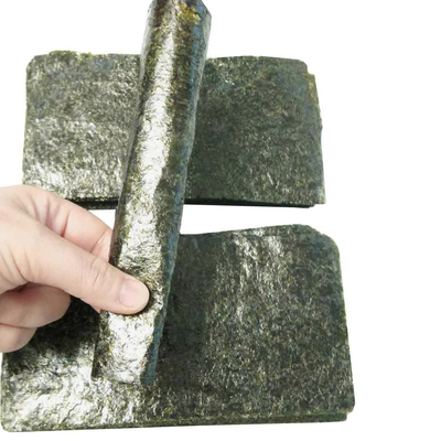 Темные ые-зелен суши Nori морской водоросли здоровое 19 x 21cm естественное очень вкусное