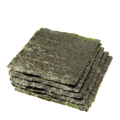 Темное ое-зелен Algas Nori для суш зажаренных в духовке вкусом Nori морской водоросли суш естественным