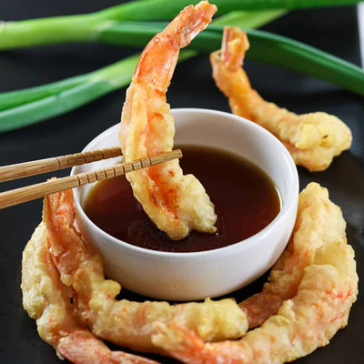 Вкусная мука Темпура Халал Белый внешний вид идеально подходит для вкусных творений