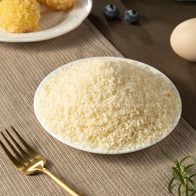 Кошерно сертифицированные сухие хлебные крошки Panko Белые желтые хлебные крошки