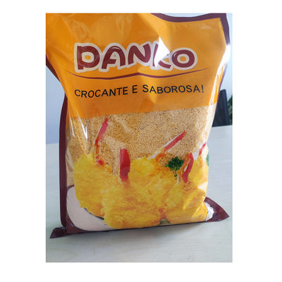 Panko Белый желтый хлебные крошки Сухая текстура для покрытия