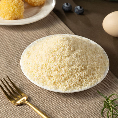 Золотые и белые мелкие хлебные крошки Белые желтые хлебные крошки Panko для жарки HALAL HACCP сертифицированный