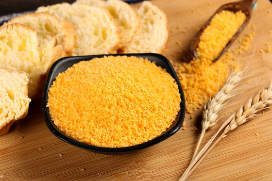 Желтый белый хлебные крошки Panko Non-GMO Coating For Chicken Fish & More