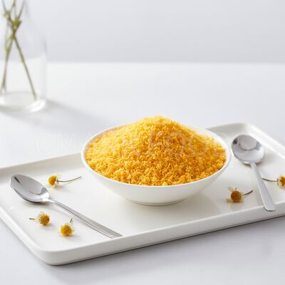 Хрустящие крошки хлеба для жареной курицы и морепродуктов