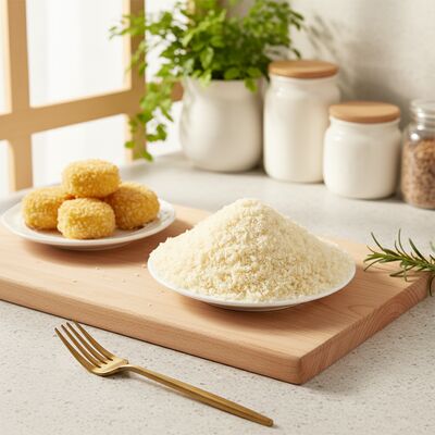 Высококачественные хлебные крошки Panko Factory Direct Supply