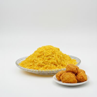 Оригинальный аромат Цельная пшеница Panko Хлебные крошки с хрустящей текстурой в 1 кг и 10 кг удобные пакеты