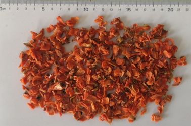 Морковь питания высушенная рангом откалывает оранжевый цвет с сухим крутым хранением места